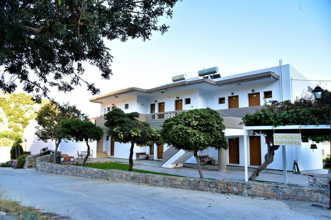 Idomeneas Apartments Суйя Екстер'єр фото
