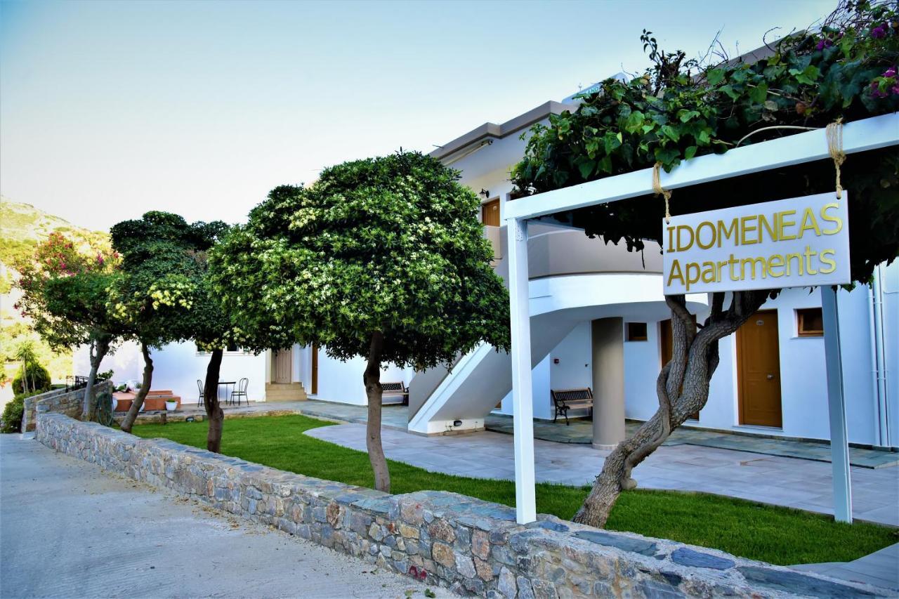 Idomeneas Apartments Суйя Екстер'єр фото