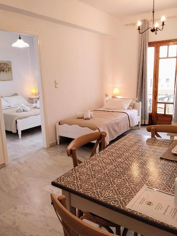Idomeneas Apartments Суйя Екстер'єр фото