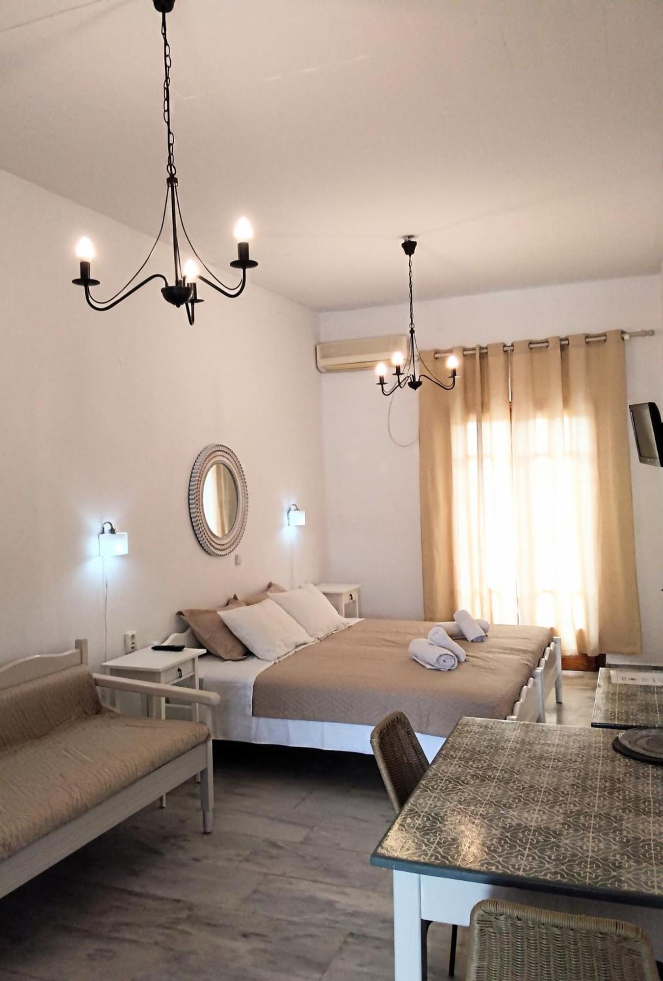 Idomeneas Apartments Суйя Номер фото